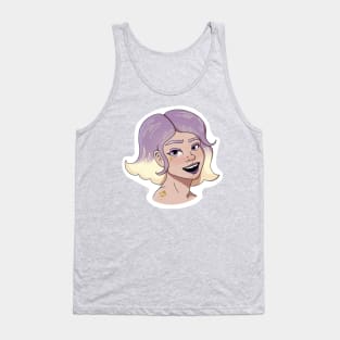 Lavender Tank Top